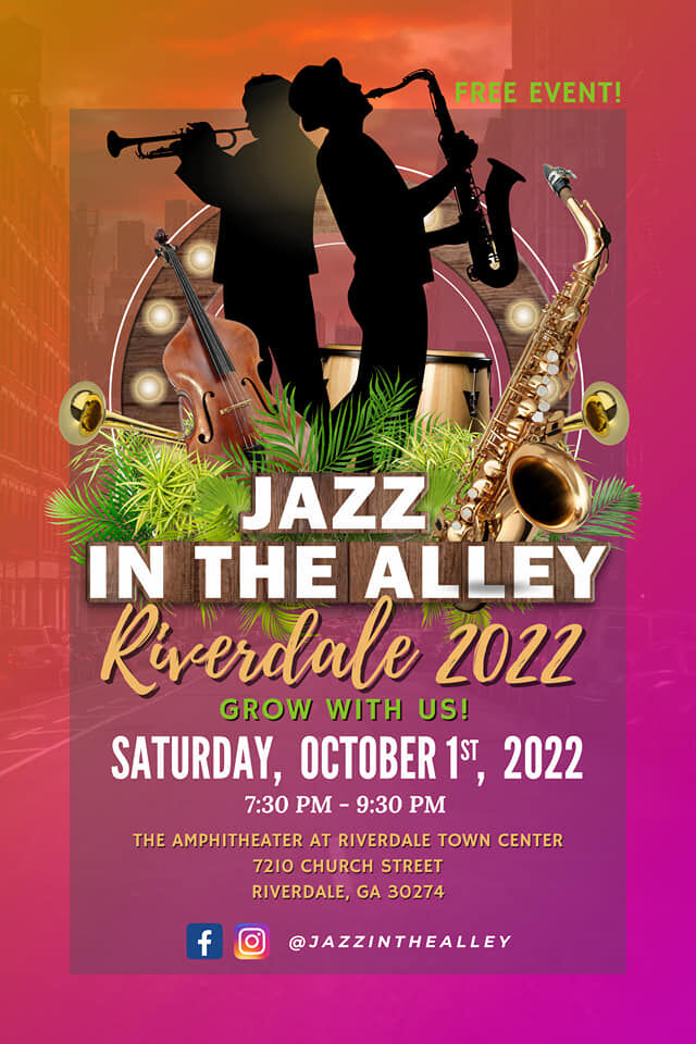 Listen to jazz in the alley
